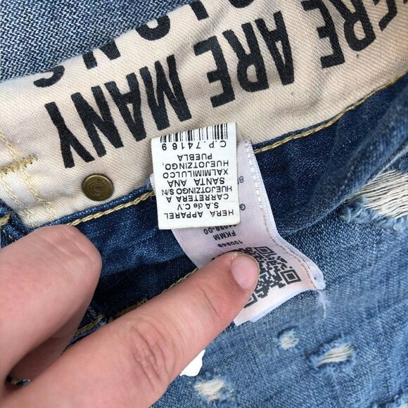 True Religion Jeans Size 32 GENO Blue - Picture 11 of 12